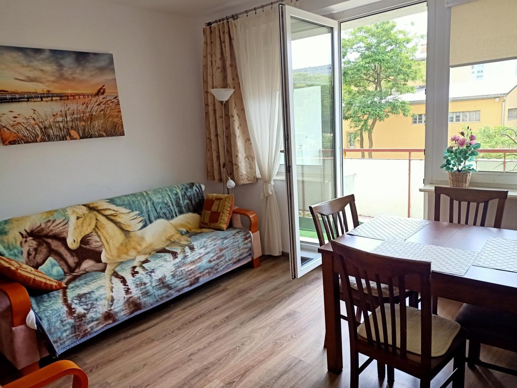 Gdynska Ergo Arena Apartamento Gdańsk Exterior foto